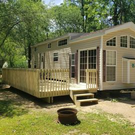 Baraboo RV Resort, hotel en Baraboo