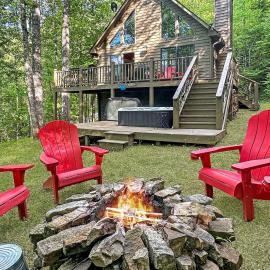 Free Brewery Tour Passes - Secluded Cabin - Convenient to Fontana Lake โรงแรมในรอบบินส์วิลล์