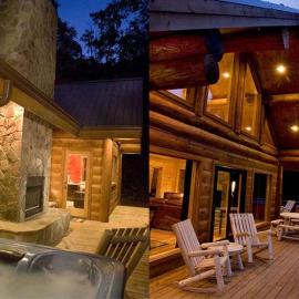 Free Train Tours + Cabin + Stunning Views/Deck + Close to Activities