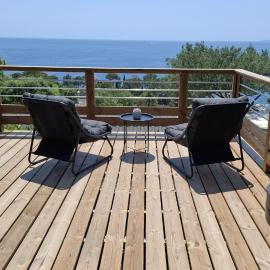 Lodge à St Raphaël dans le domaine de l'île d'Or, hotel in Saint-Raphaël