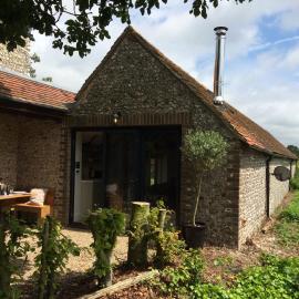Shepherds Barn، فندق في West Dean