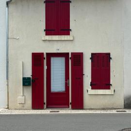 Maison de village classé petite cité de caractère โรงแรมในFoussais