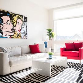 Art-Inspired Loft with Mountain View - Zuni Lofts