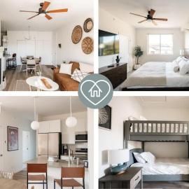 Chic Condo - Near Town and Trails - Hot Tub - Deck, ξενοδοχείο σε Fraser