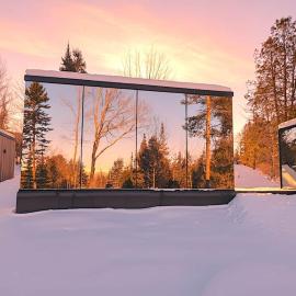 Glass House Sanctuary, Stowe, Vermont