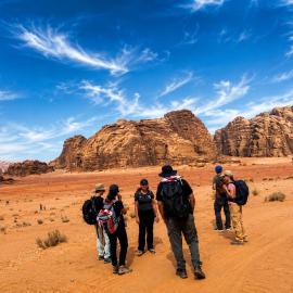 Wadi Rum Luxury Retreat, viešbutis mieste Vadi Rumas