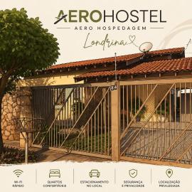Aero Hospedagem Londrina, hotel in Londrina