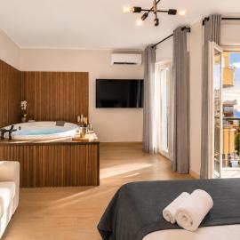 Domus Suite Herculaneum jacuzzi, hotel en Ercolano