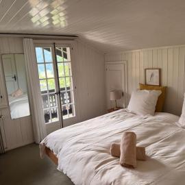 Cozy Le Lézard chalet with mountain view fireplace، فندق في لي ديابليريتس