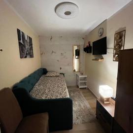 room with a separate entrance