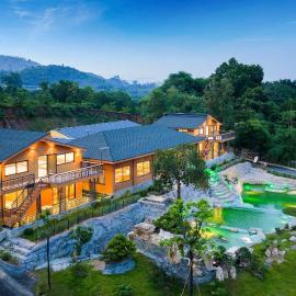Lương Sơn에 위치한 호텔 Hoa An Viên Đồng Gội Retreat