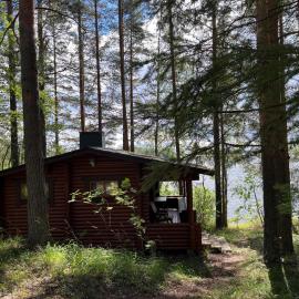 Mummonmökki Puruvedellä Kylän Kupeessa, hotel a Savonlinna