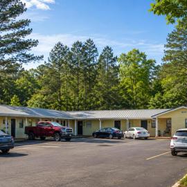 Riviera Motel Elba Near Enterprise US 84, hotel u gradu Elba
