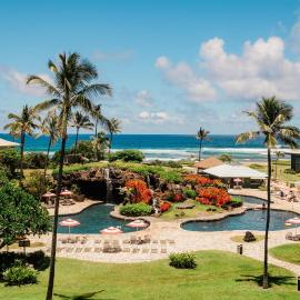 OUTRIGGER Kaua'i Beach Resort & Spa, viešbutis mieste Lihue