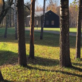 Pauze silent nature retreat, hotel em Grikiapelė