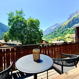 Chalet Kuniberg, hotel v destinaci Leukerbad