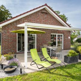 Haus Deichoase - Urlaub direkt am Deich, hotelli kohteessa Sehestedt