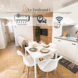 Le Ferdinand, Gare 5 min, Clim, Parking gratuit