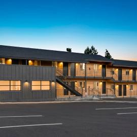 The Central Block Bend Motel, hotel u gradu 'Bend'