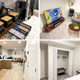 Luxury Private Suite, Near Calgary Airport, отель в городе Calgary