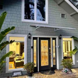 Avenue of the Giants River View Home (#1), hotel en Miranda
