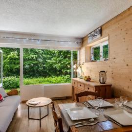 Slow Chalet Ski Soleil Ski-inSki-out Terrace walk everywhere !