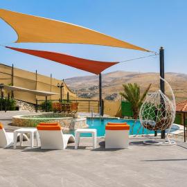 مزرعة واستراحة قصر الريان, hotel u gradu 'Jerash'