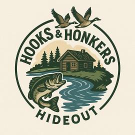 Hooks and Honkers Hideout, hôtel à Guttenberg