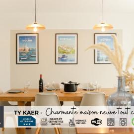 TY KAER - Charmante maison neuve tout confort
