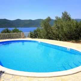 Seaside apartments with a swimming pool Viganj, Peljesac - 260, hotel v destinácii Viganj