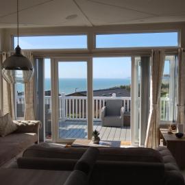 Luxury Spacious Sea view Lodge Pet Friendly، فندق في بورث