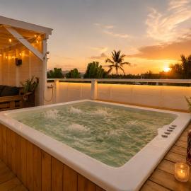 Casa roof – hotel w mieście Las Terrenas