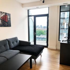 Appartement in Downtown with private parking