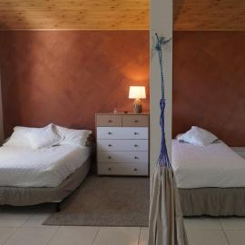 Zenda House Loft 2, garden view, close to the beach