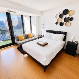Executive Residence at National Landing, Metro, Pool, Sauna, Gym, Airport, hotel in Arlington