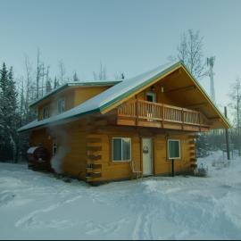 Trailblazer — Spacious Rustic Cabin for Groups, khách sạn ở Delta Junction