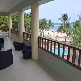 Oceanfront on the Caribbean Sea, Playa Juan Dolio, Dominican Republic, hotel in Juan Dolio