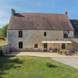 Charmante maison au cœur d'un élevage - 7 pers.