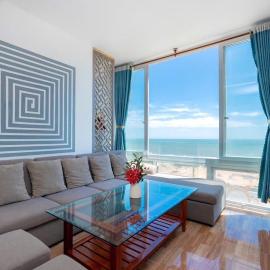 Căn hộ 2PN Oasky - Mermaid Seaview ngay tháp tam thắng bãi sau Vũng Tàu