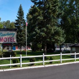 Beachway Motel, hotel Salisburyben