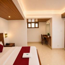 Hotel GCR ! Gangtok Lal Bazaar、ガントクのホテル