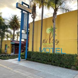 Mid City Plantation Motel, hotel a Mildura