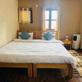 Yogi's Heritage in Patan - Twin bedroom, hotel u gradu Lalitpur