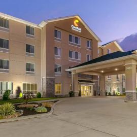 Comfort Inn & Suites Marion I-57, hotel v destinaci Marion