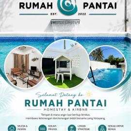 Rumah Pantai de Merabang 2-Private Pool, Hotel in Bachok