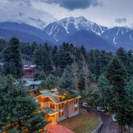 Woods Resort Pahalgam, hotell sihtkohas Pahalgām