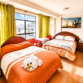 Hotel Beirut Oruro, ξενοδοχείο σε Oruro
