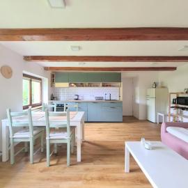 Apartmán na Špičáku, viešbutis mieste Špičakas