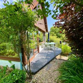 Petite maison de charme avec vue imprenable