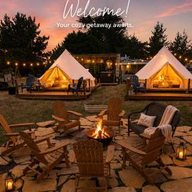 Glamping in Point Arena, hotel v destinácii Point Arena